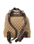 Gucci Drawstring BackPack GG Mono, &pound;750, Handbags, Beige, Canvas, Back view